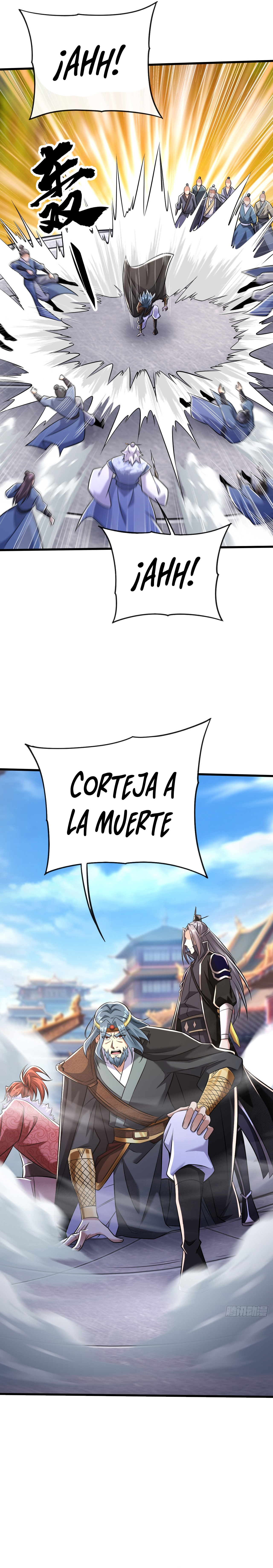 Read Los Diez Grandes Emperadores Son Mis Discípulos ES Manga Online