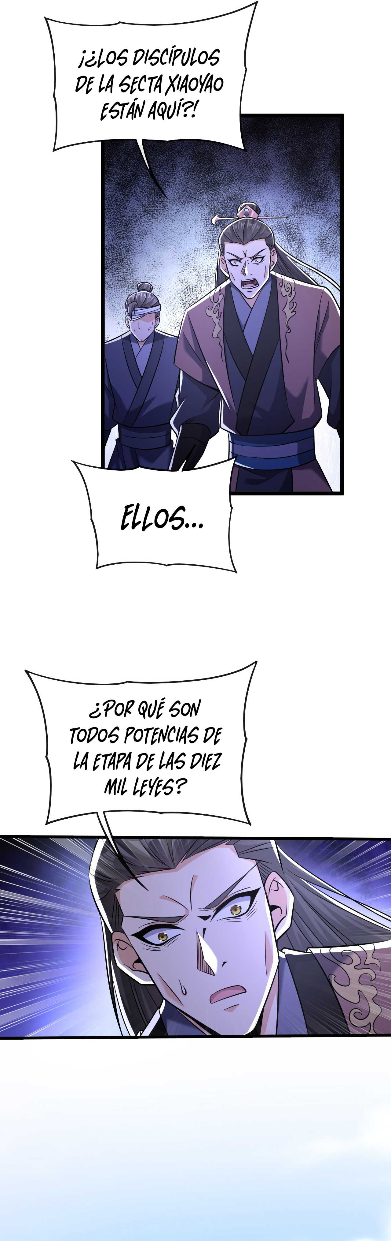 Read Los Diez Grandes Emperadores Son Mis Discípulos ES Manga Online