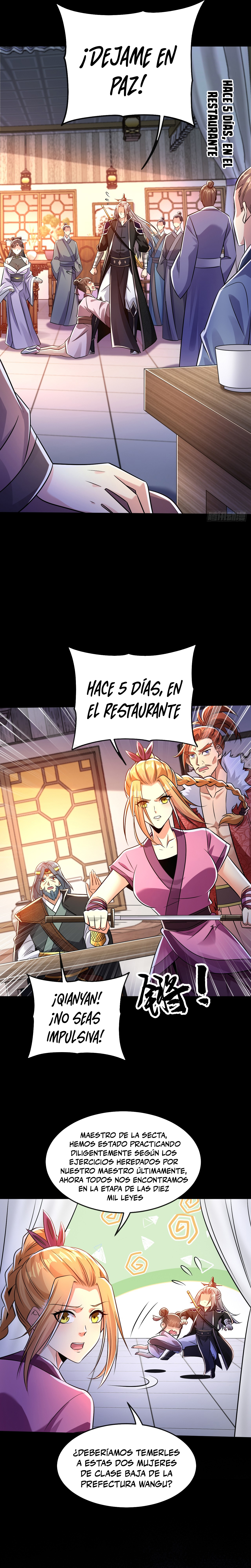 Read Los Diez Grandes Emperadores Son Mis Discípulos ES Manga Online