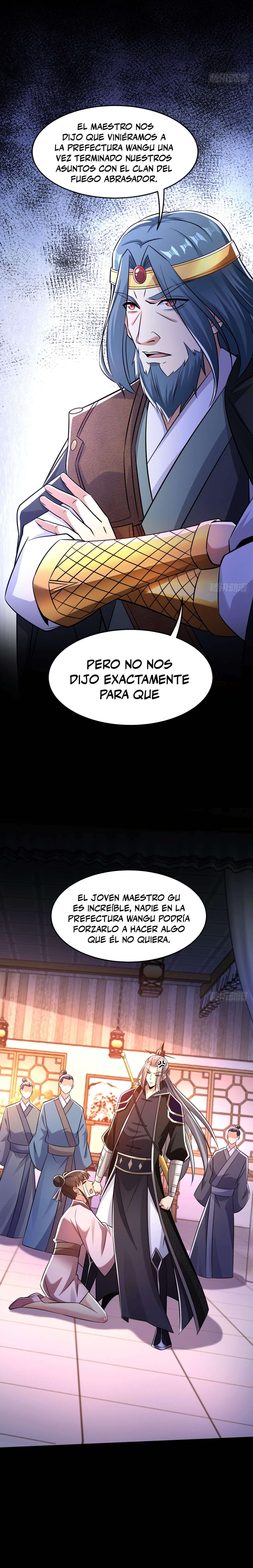 Read Los Diez Grandes Emperadores Son Mis Discípulos ES Manga Online