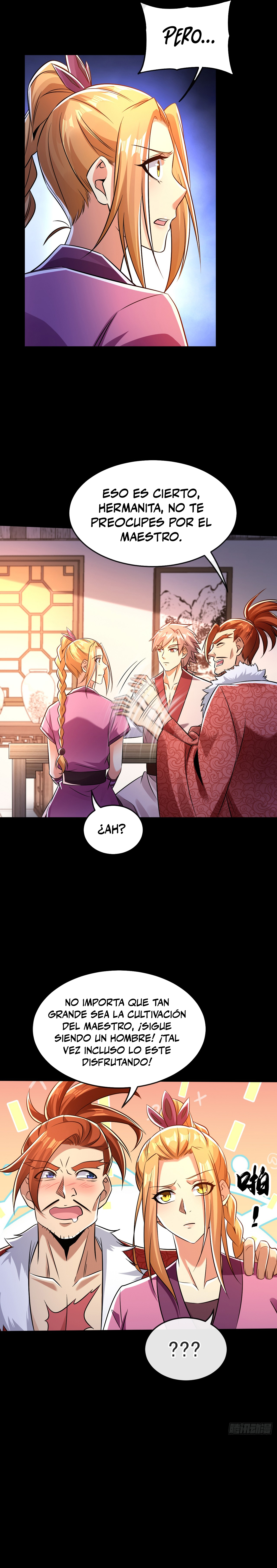 Read Los Diez Grandes Emperadores Son Mis Discípulos ES Manga Online