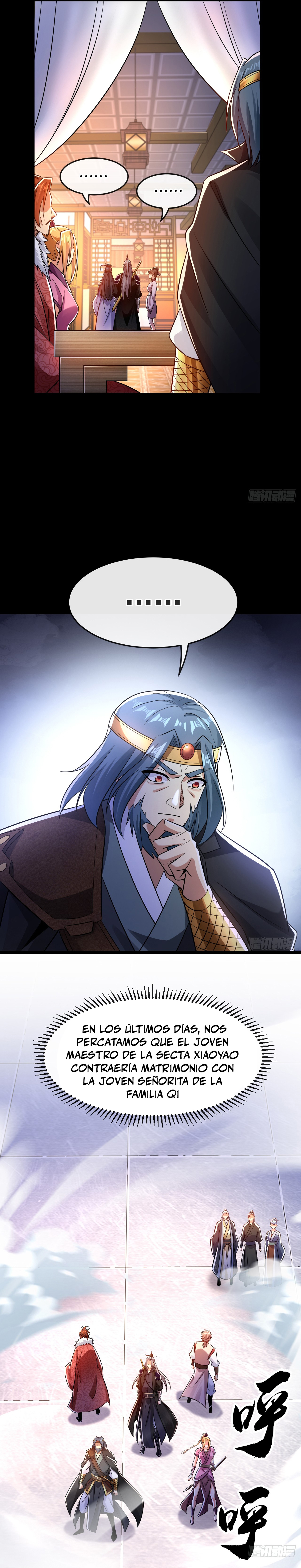 Read Los Diez Grandes Emperadores Son Mis Discípulos ES Manga Online
