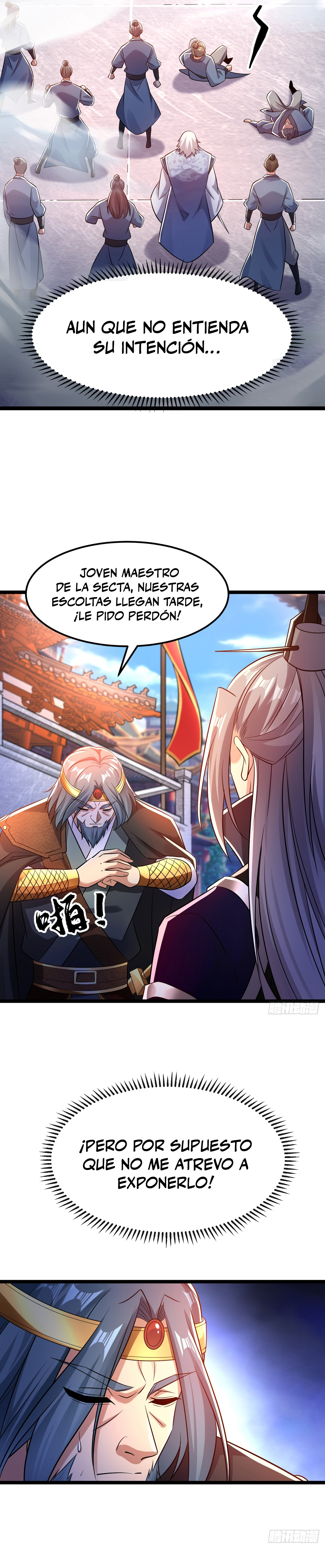 Read Los Diez Grandes Emperadores Son Mis Discípulos ES Manga Online