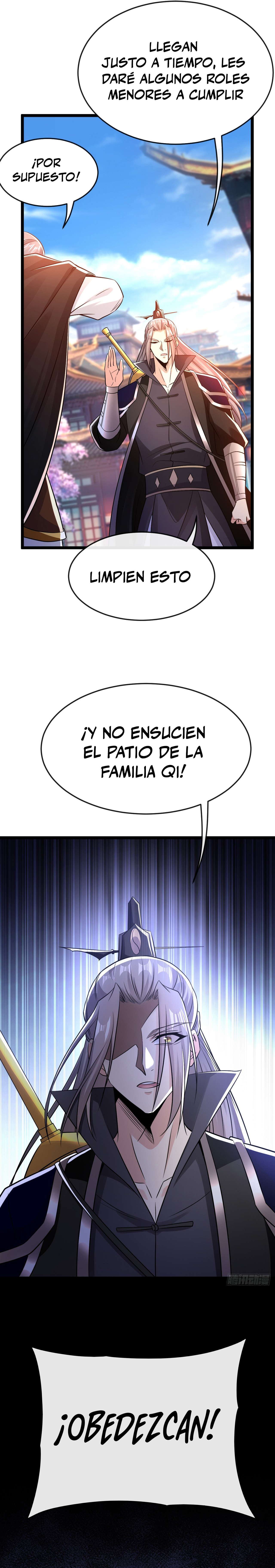 Read Los Diez Grandes Emperadores Son Mis Discípulos ES Manga Online