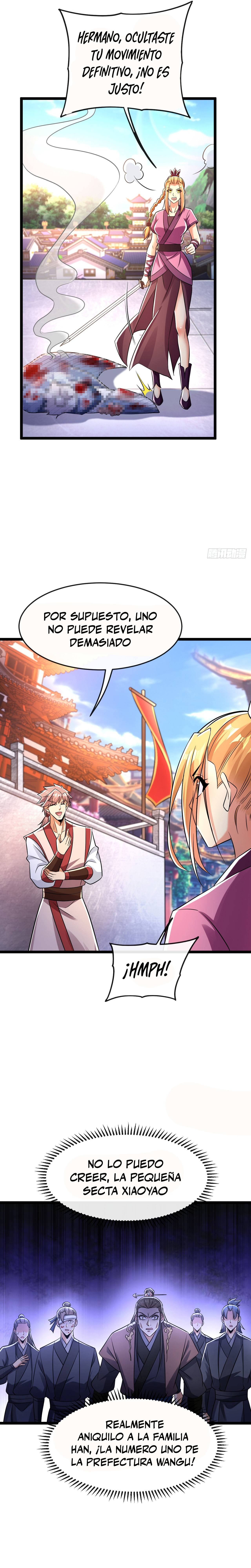 Read Los Diez Grandes Emperadores Son Mis Discípulos ES Manga Online