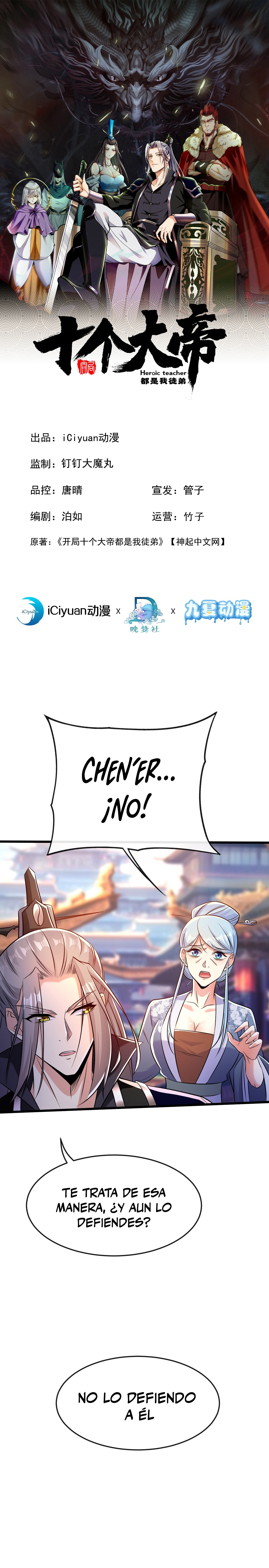 Read Los Diez Grandes Emperadores Son Mis Discípulos ES Manga Online