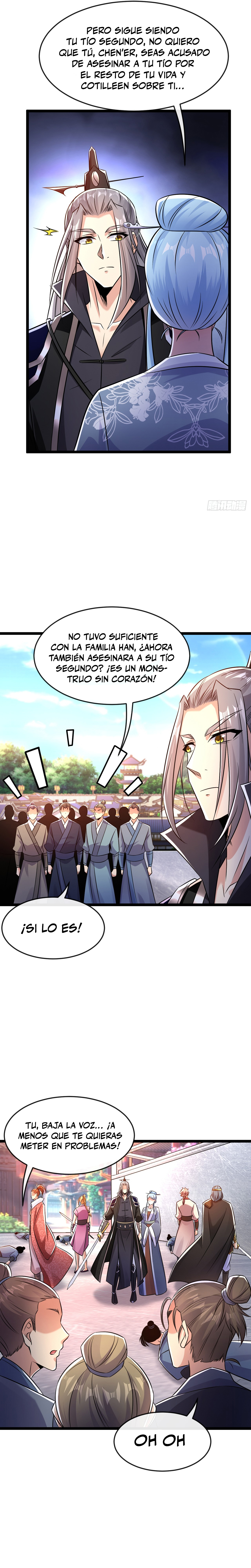 Read Los Diez Grandes Emperadores Son Mis Discípulos ES Manga Online