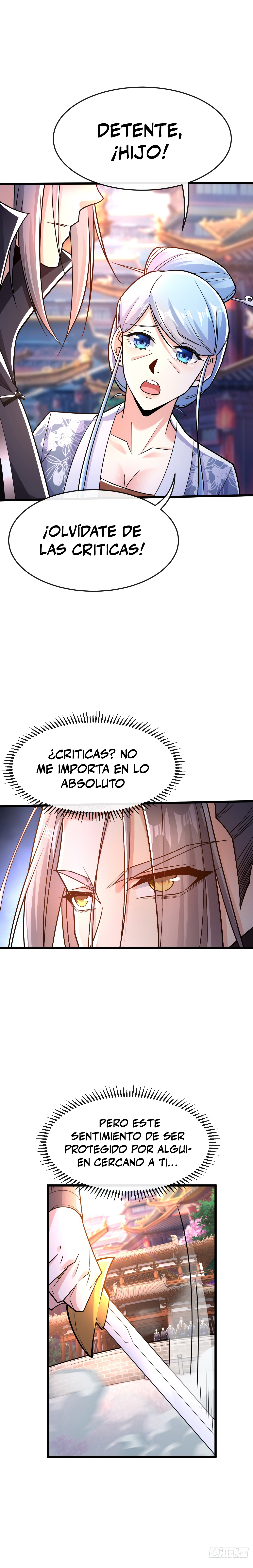 Read Los Diez Grandes Emperadores Son Mis Discípulos ES Manga Online
