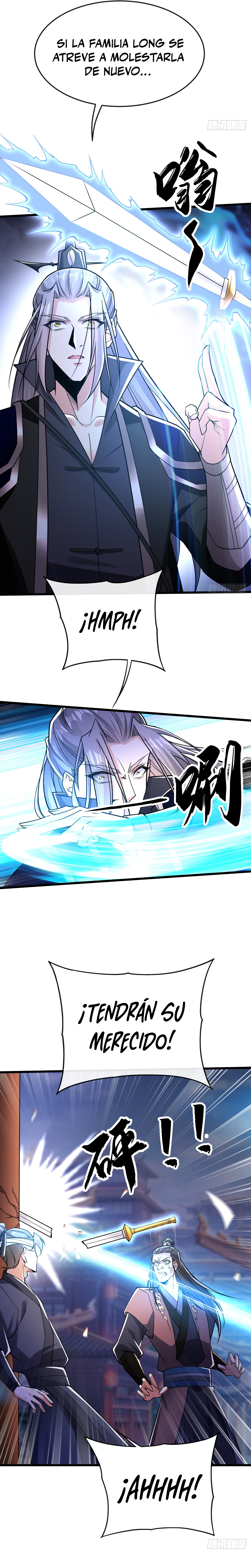 Read Los Diez Grandes Emperadores Son Mis Discípulos ES Manga Online
