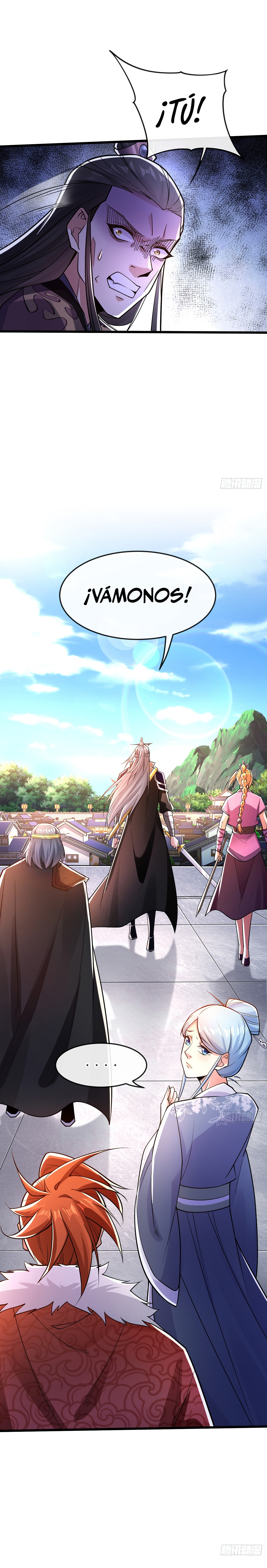 Read Los Diez Grandes Emperadores Son Mis Discípulos ES Manga Online