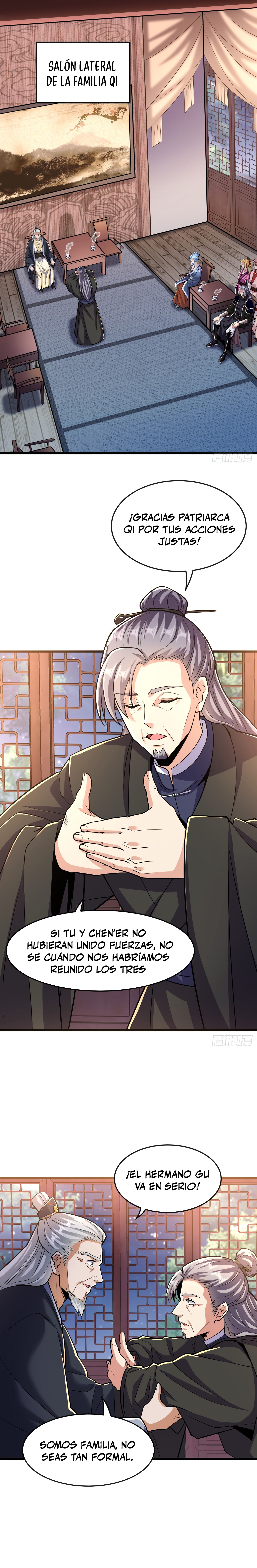 Read Los Diez Grandes Emperadores Son Mis Discípulos ES Manga Online