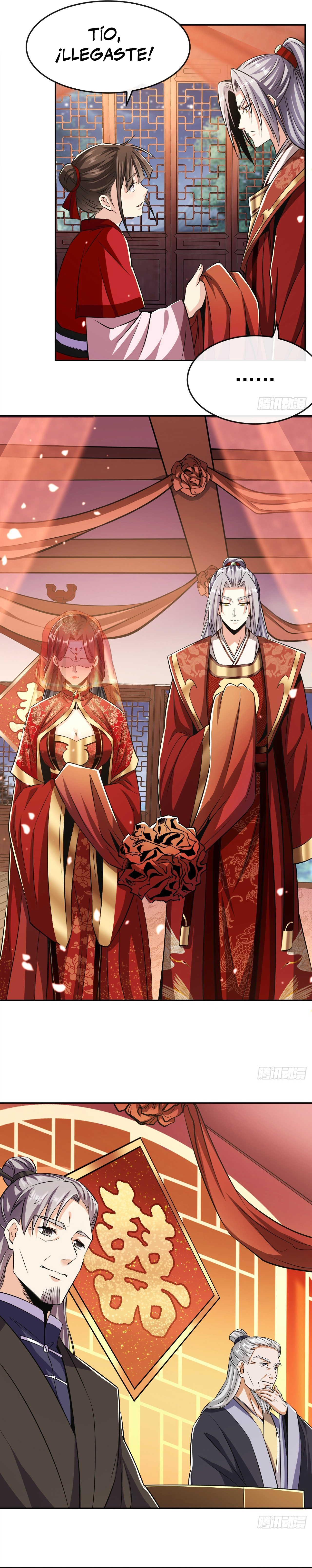Read Los Diez Grandes Emperadores Son Mis Discípulos ES Manga Online