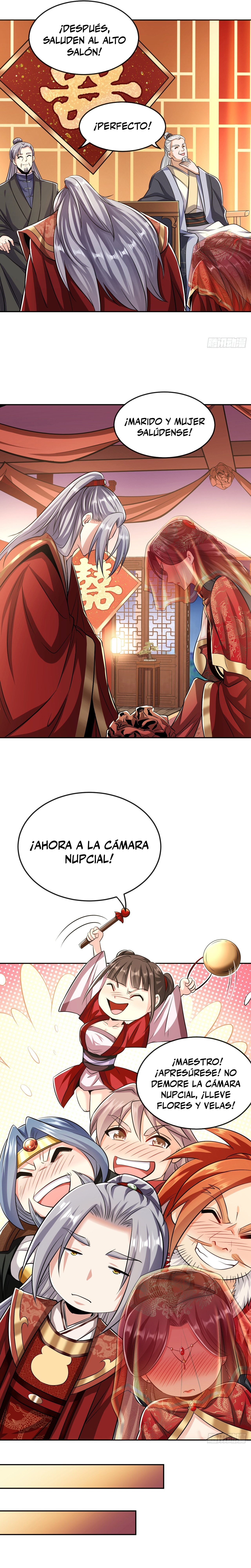 Read Los Diez Grandes Emperadores Son Mis Discípulos ES Manga Online