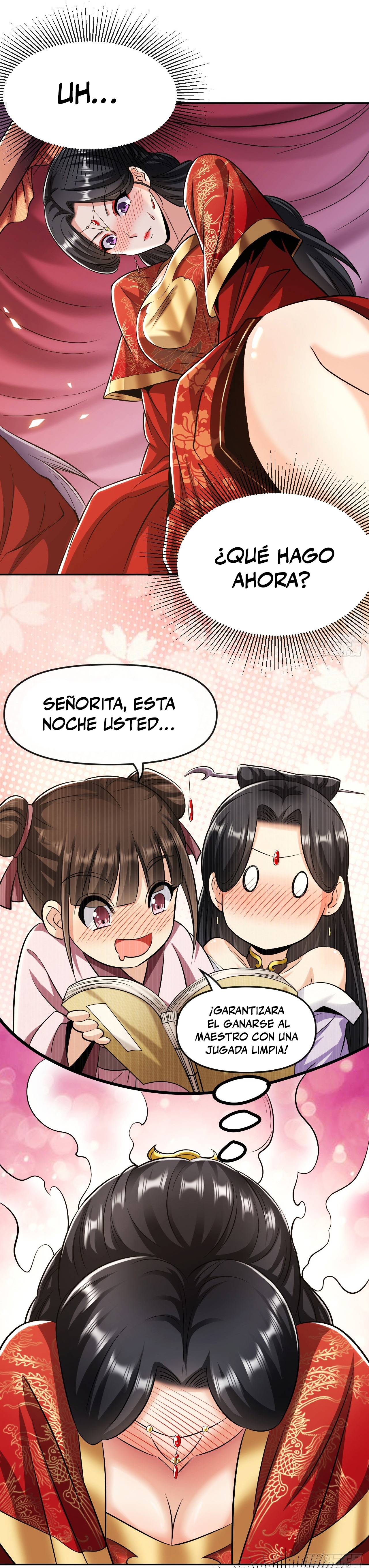Read Los Diez Grandes Emperadores Son Mis Discípulos ES Manga Online
