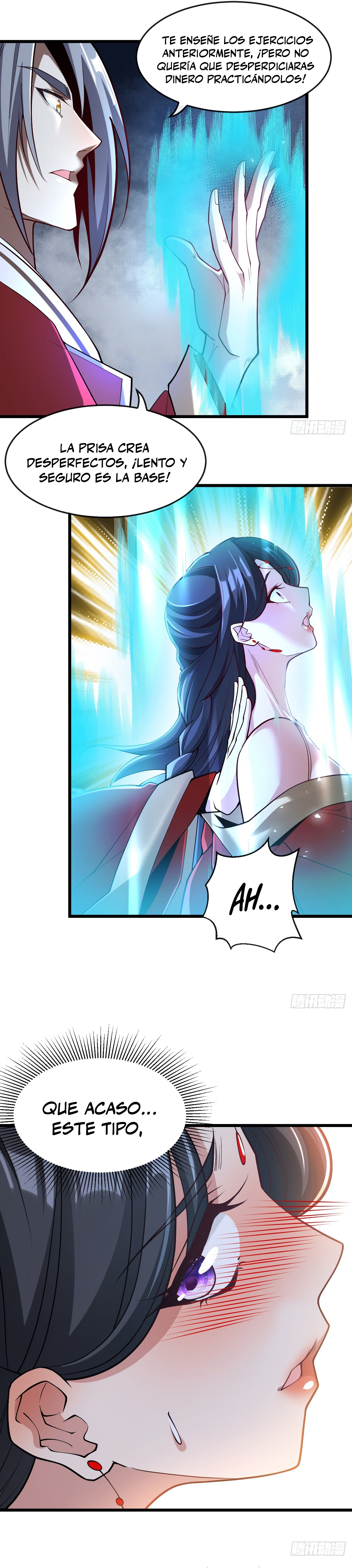 Read Los Diez Grandes Emperadores Son Mis Discípulos ES Manga Online