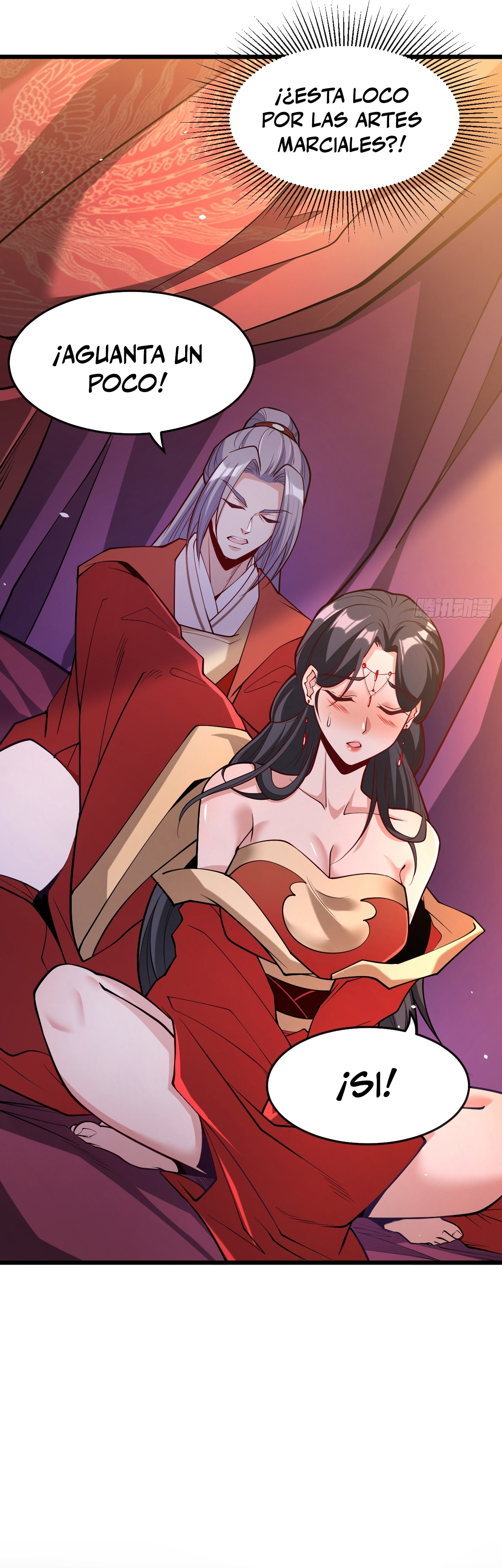 Read Los Diez Grandes Emperadores Son Mis Discípulos ES Manga Online