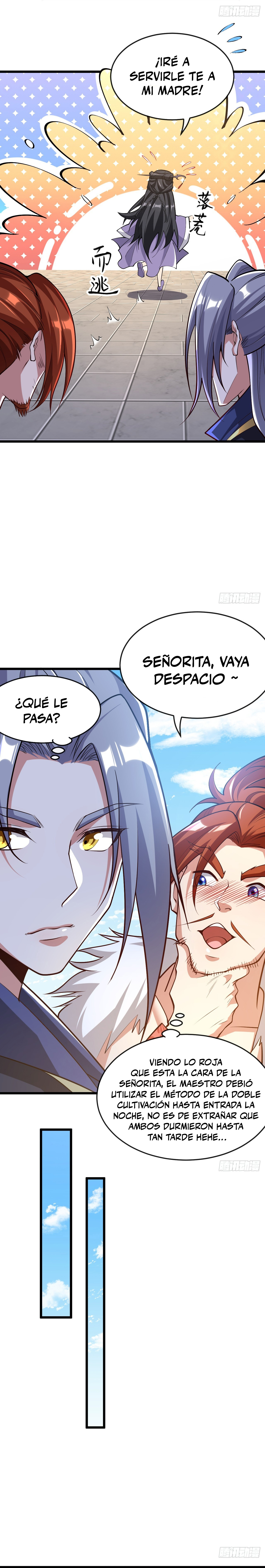 Read Los Diez Grandes Emperadores Son Mis Discípulos ES Manga Online