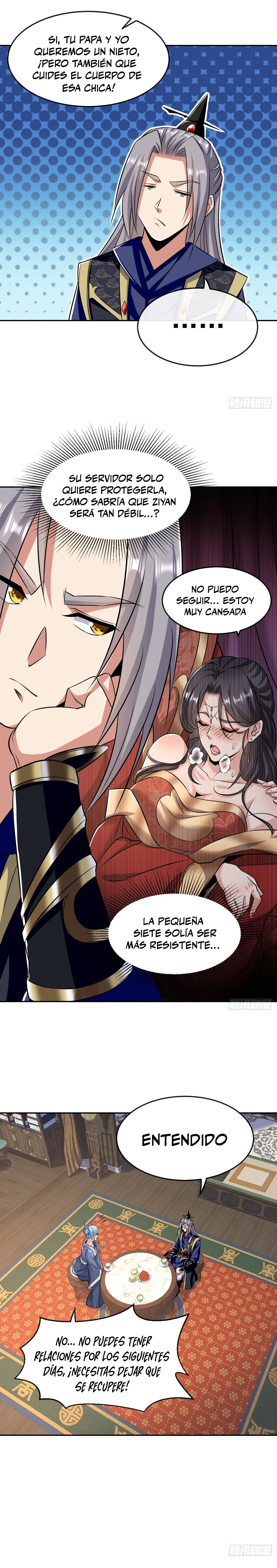 Read Los Diez Grandes Emperadores Son Mis Discípulos ES Manga Online
