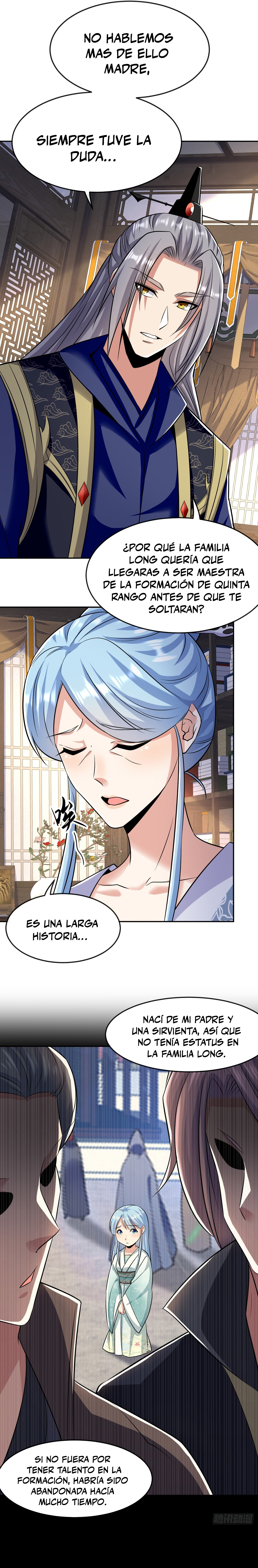 Read Los Diez Grandes Emperadores Son Mis Discípulos ES Manga Online