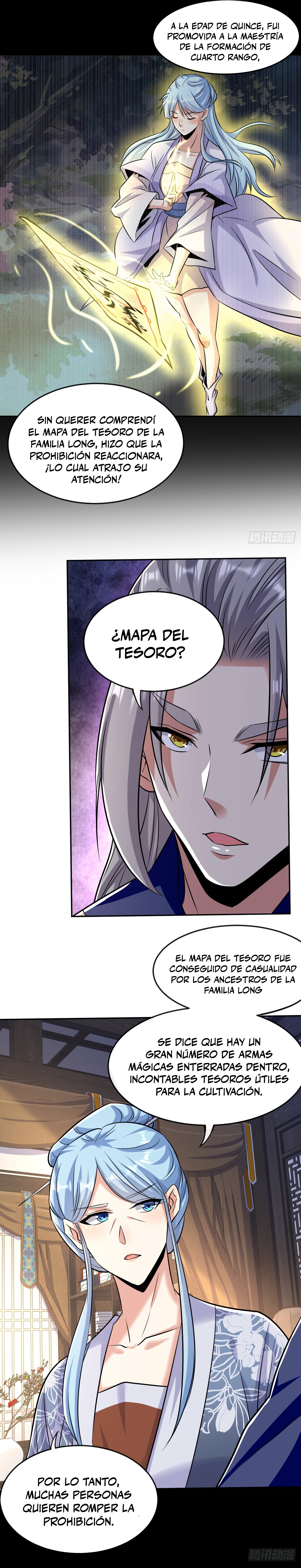Read Los Diez Grandes Emperadores Son Mis Discípulos ES Manga Online