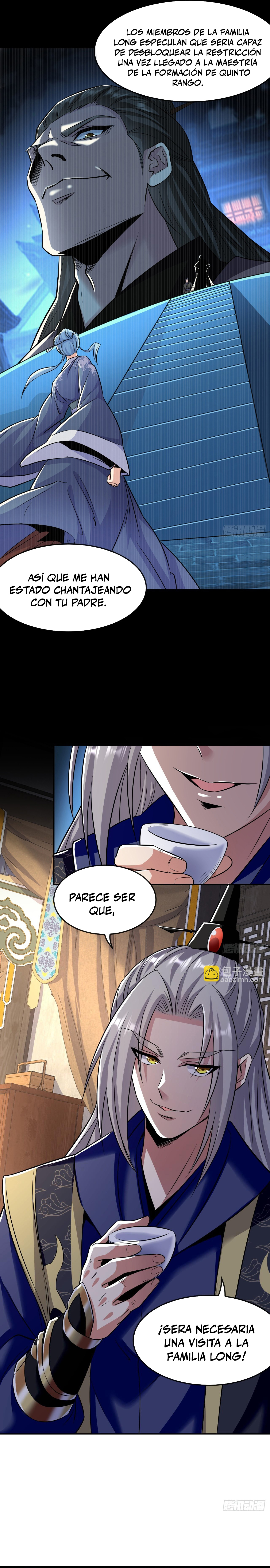 Read Los Diez Grandes Emperadores Son Mis Discípulos ES Manga Online