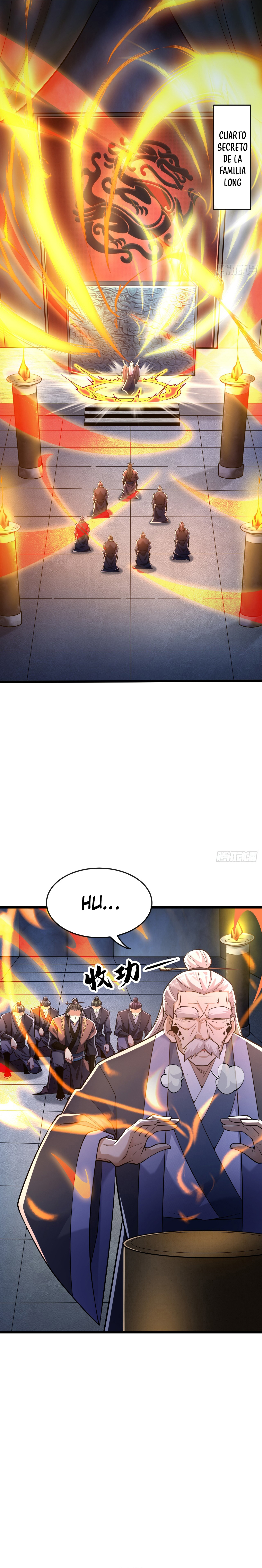 Read Los Diez Grandes Emperadores Son Mis Discípulos ES Manga Online