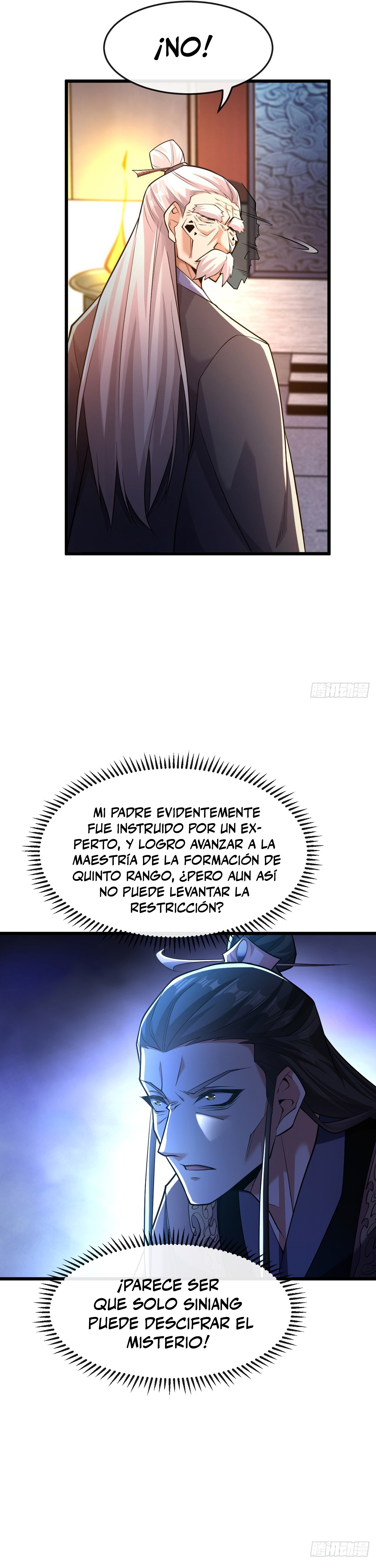 Read Los Diez Grandes Emperadores Son Mis Discípulos ES Manga Online