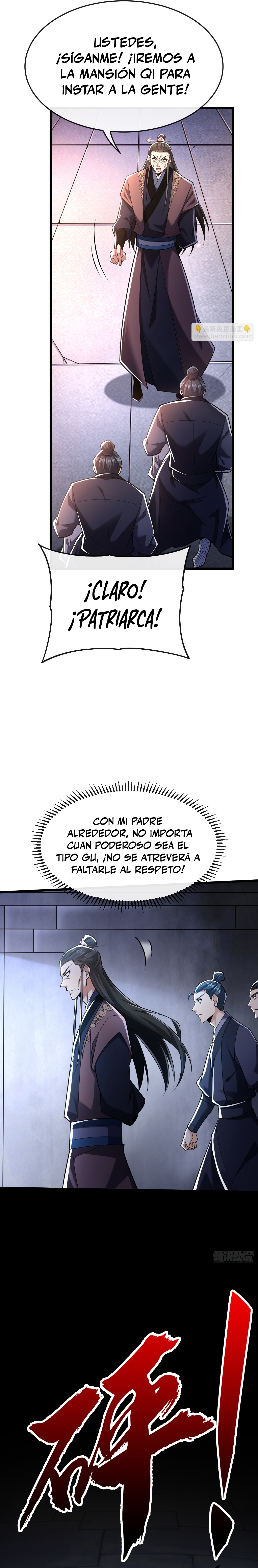 Read Los Diez Grandes Emperadores Son Mis Discípulos ES Manga Online