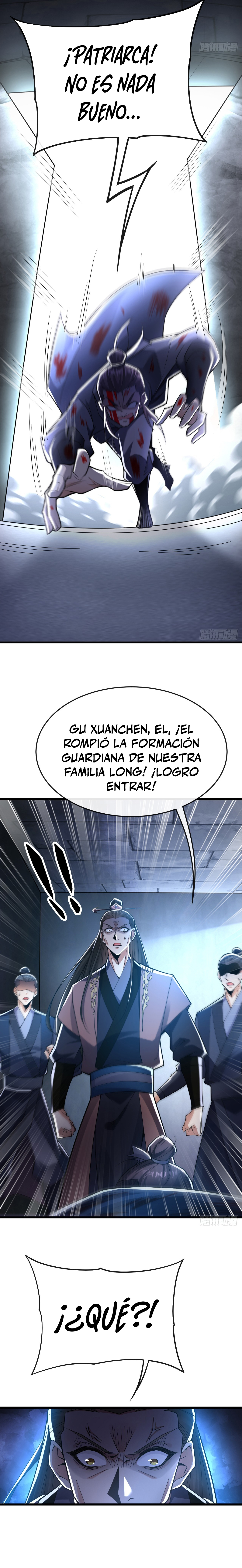 Read Los Diez Grandes Emperadores Son Mis Discípulos ES Manga Online