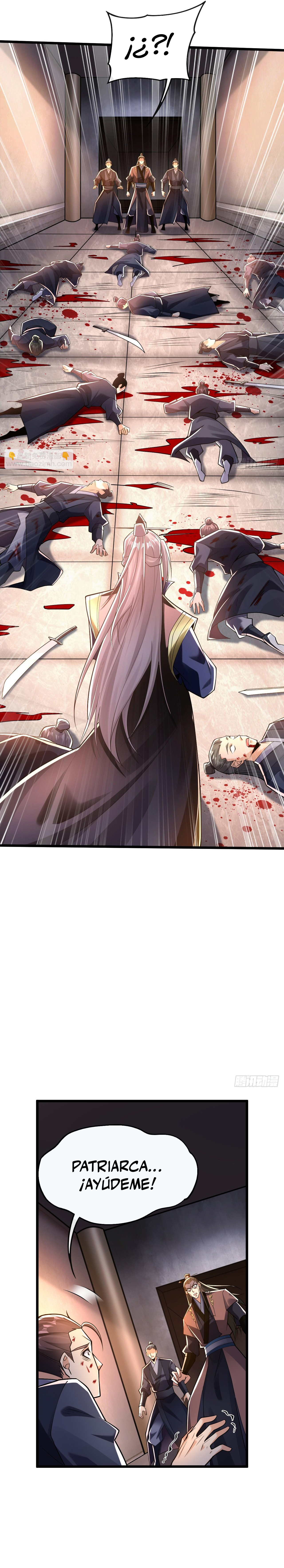 Read Los Diez Grandes Emperadores Son Mis Discípulos ES Manga Online