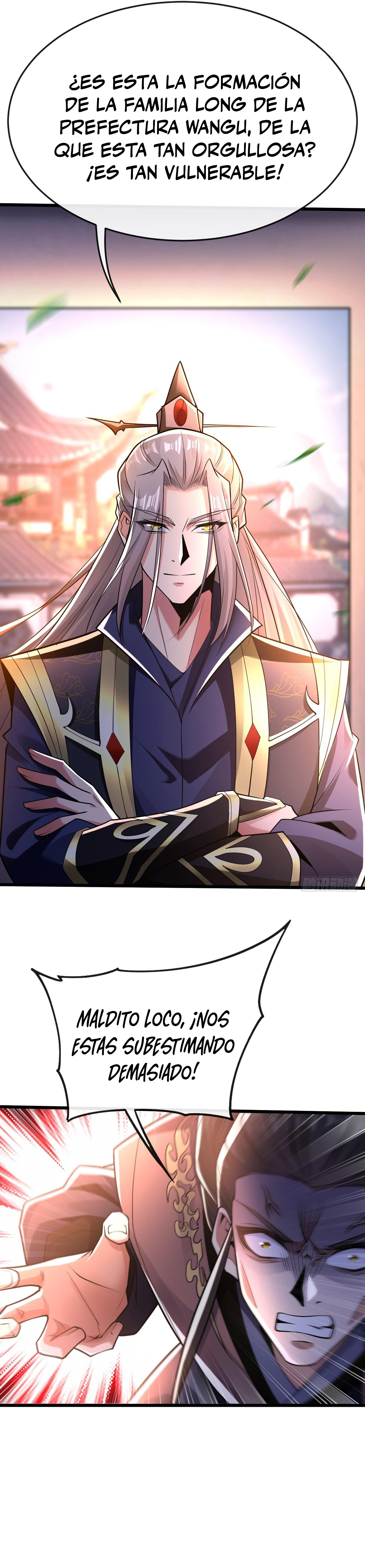 Read Los Diez Grandes Emperadores Son Mis Discípulos ES Manga Online