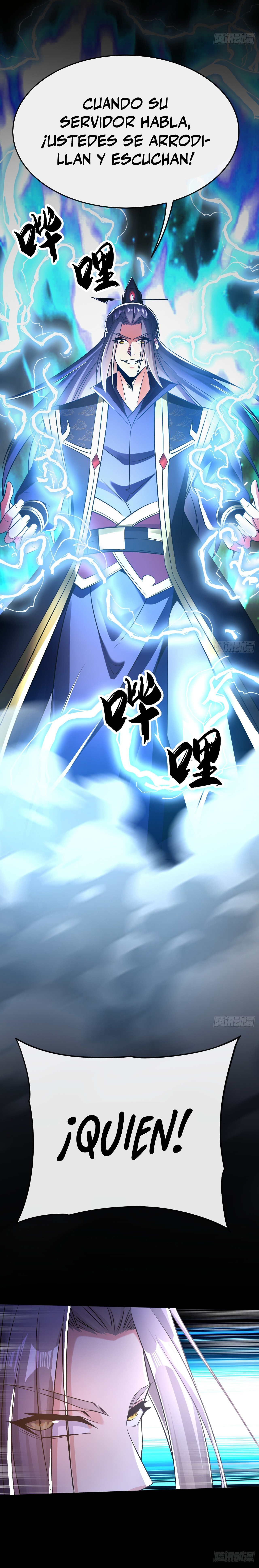 Read Los Diez Grandes Emperadores Son Mis Discípulos ES Manga Online