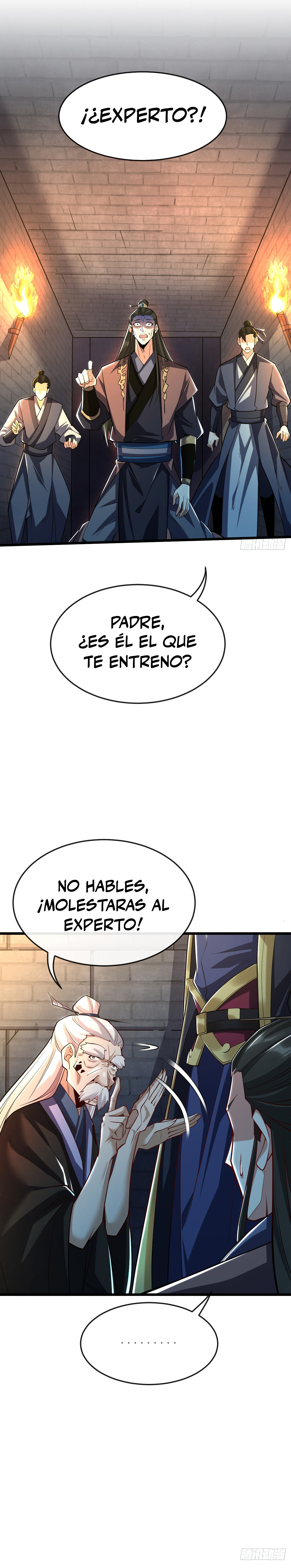 Read Los Diez Grandes Emperadores Son Mis Discípulos ES Manga Online