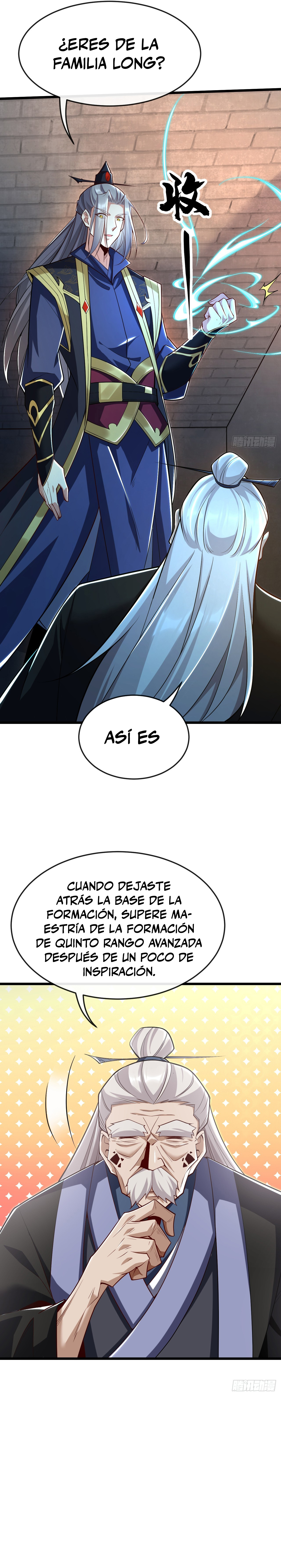 Read Los Diez Grandes Emperadores Son Mis Discípulos ES Manga Online