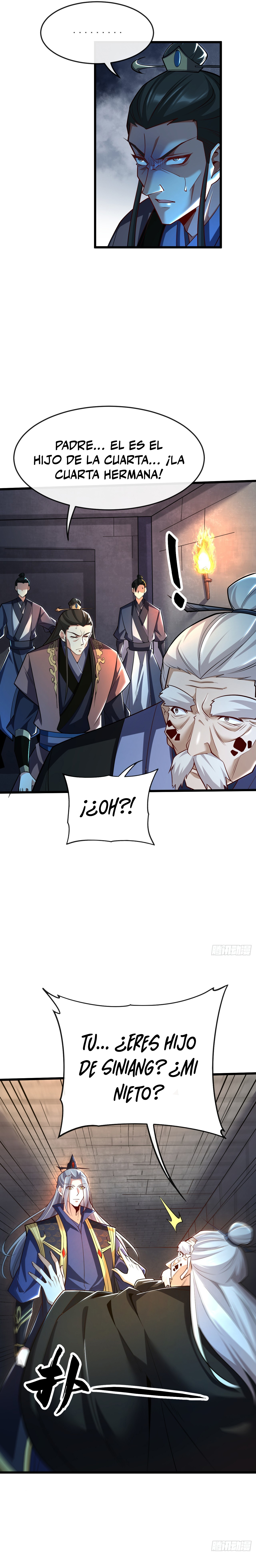 Read Los Diez Grandes Emperadores Son Mis Discípulos ES Manga Online
