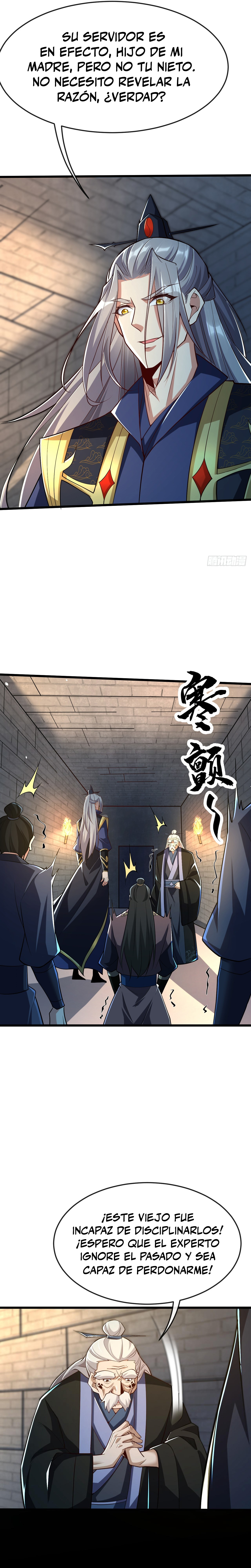 Read Los Diez Grandes Emperadores Son Mis Discípulos ES Manga Online