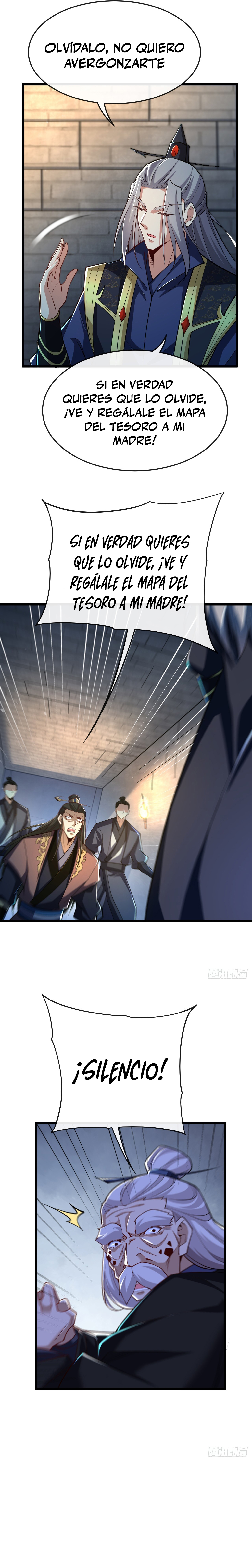 Read Los Diez Grandes Emperadores Son Mis Discípulos ES Manga Online