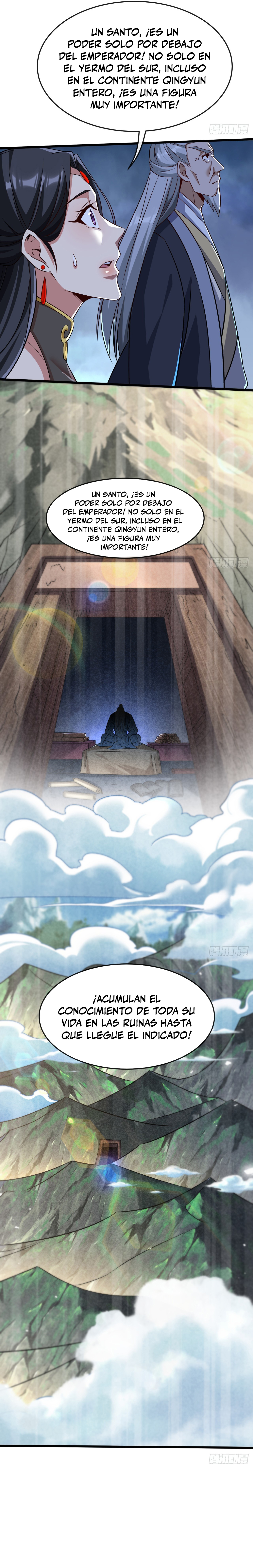 Read Los Diez Grandes Emperadores Son Mis Discípulos ES Manga Online