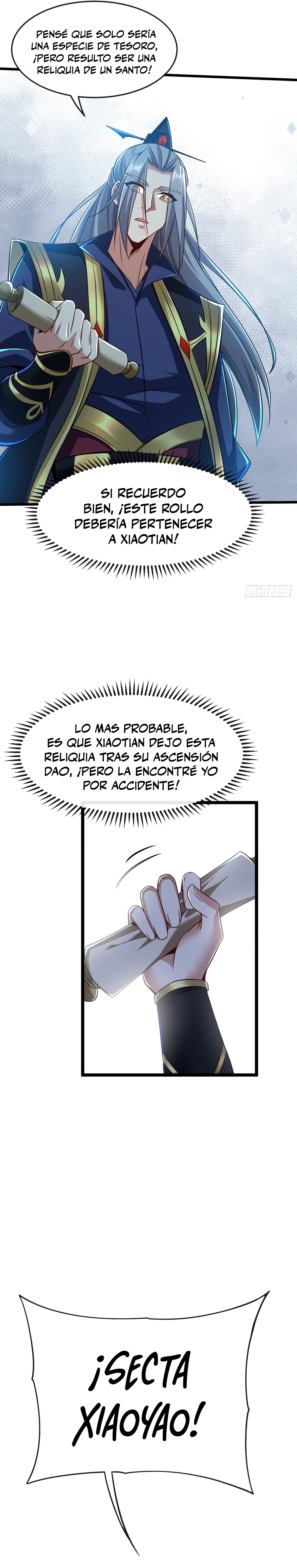 Read Los Diez Grandes Emperadores Son Mis Discípulos ES Manga Online