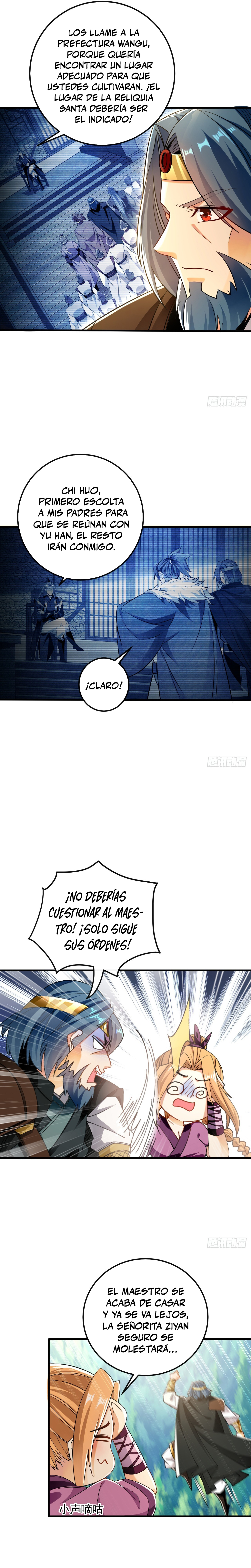 Read Los Diez Grandes Emperadores Son Mis Discípulos ES Manga Online