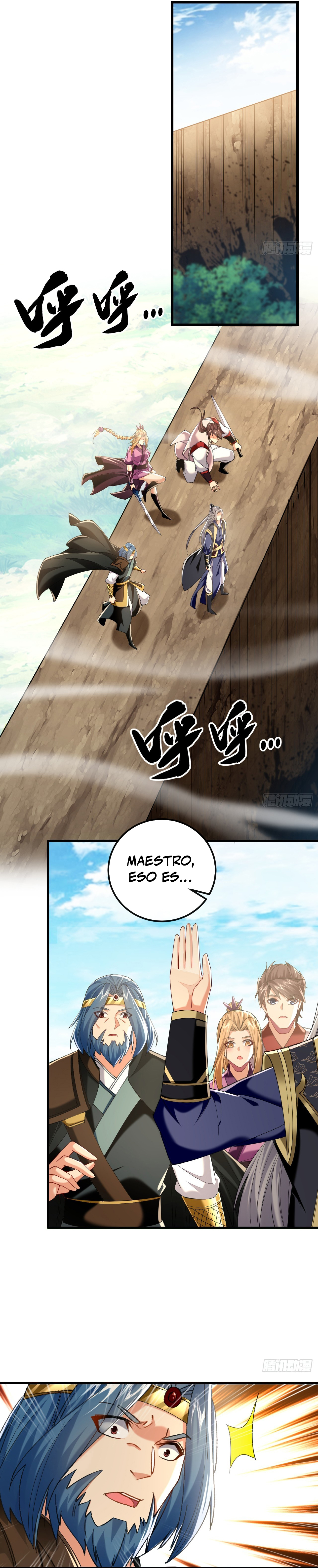 Read Los Diez Grandes Emperadores Son Mis Discípulos ES Manga Online