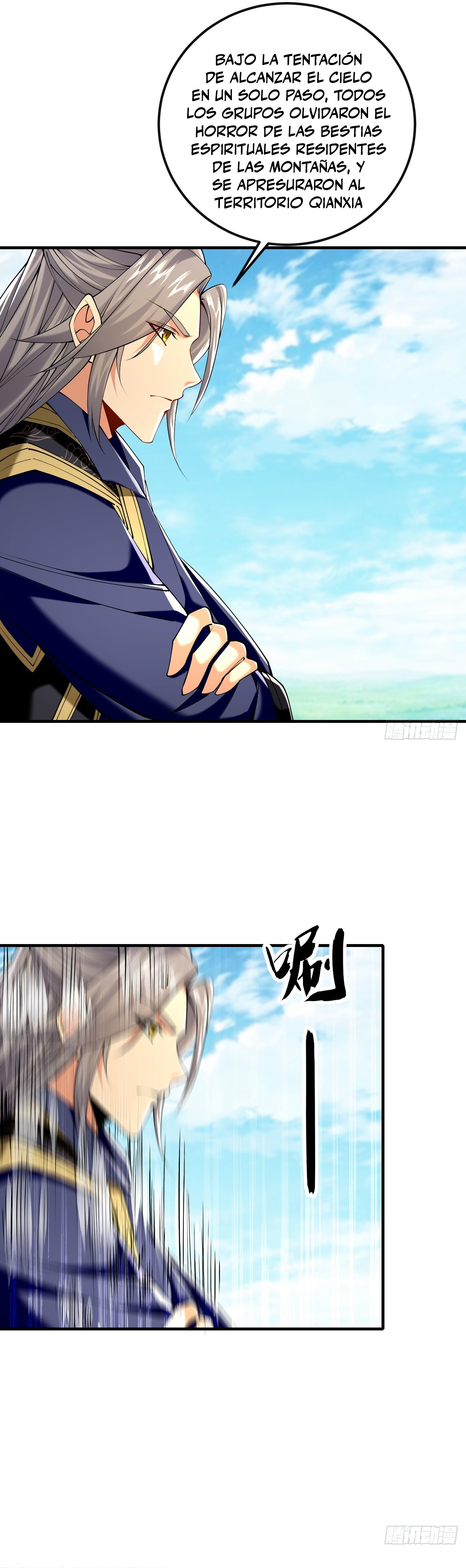 Read Los Diez Grandes Emperadores Son Mis Discípulos ES Manga Online