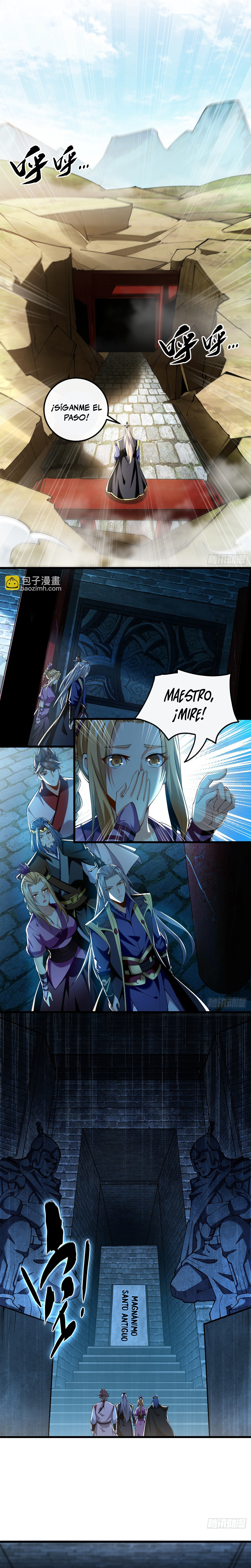 Read Los Diez Grandes Emperadores Son Mis Discípulos ES Manga Online