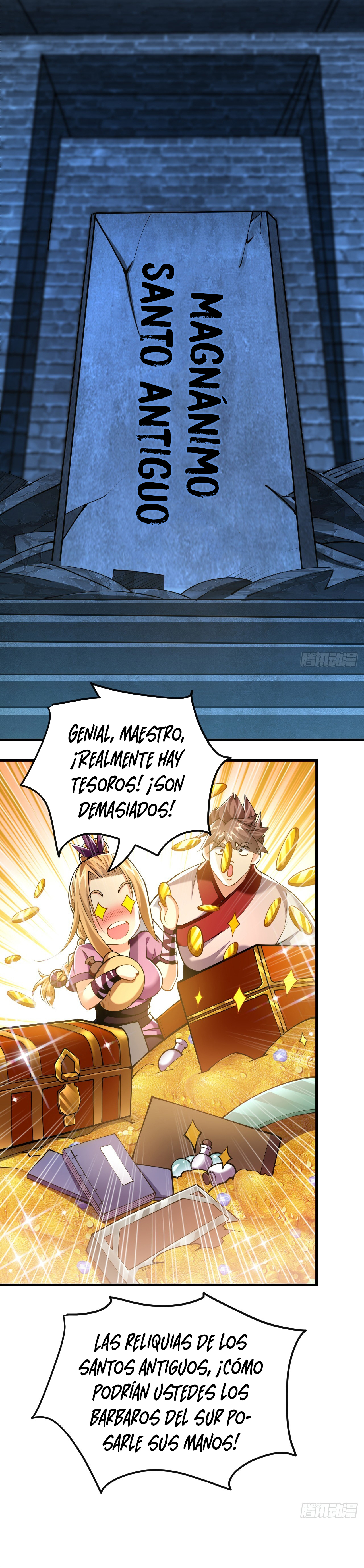 Read Los Diez Grandes Emperadores Son Mis Discípulos ES Manga Online