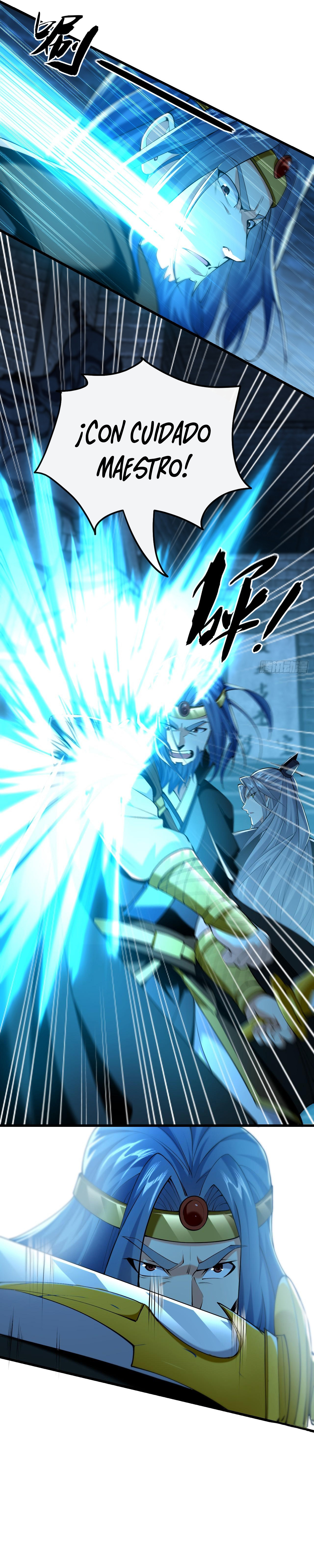 Read Los Diez Grandes Emperadores Son Mis Discípulos ES Manga Online