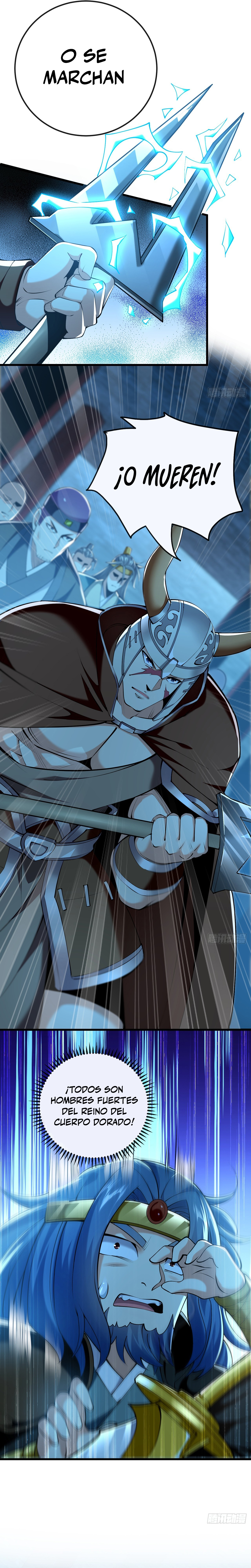Read Los Diez Grandes Emperadores Son Mis Discípulos ES Manga Online