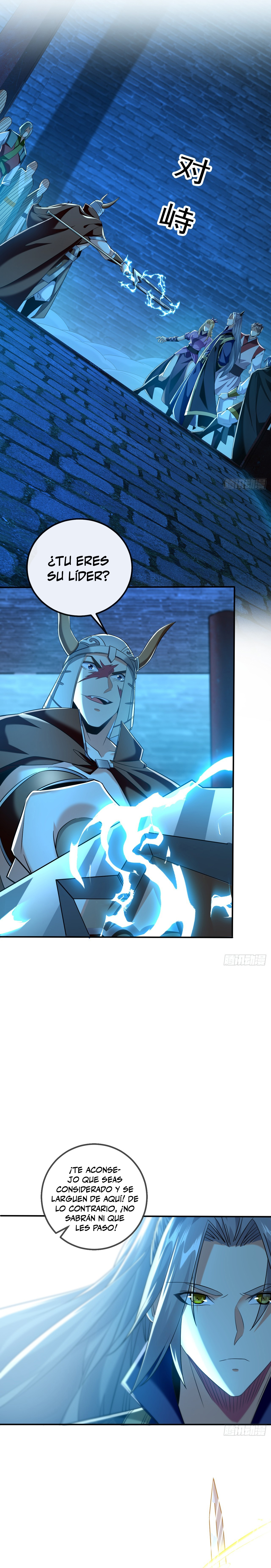 Read Los Diez Grandes Emperadores Son Mis Discípulos ES Manga Online