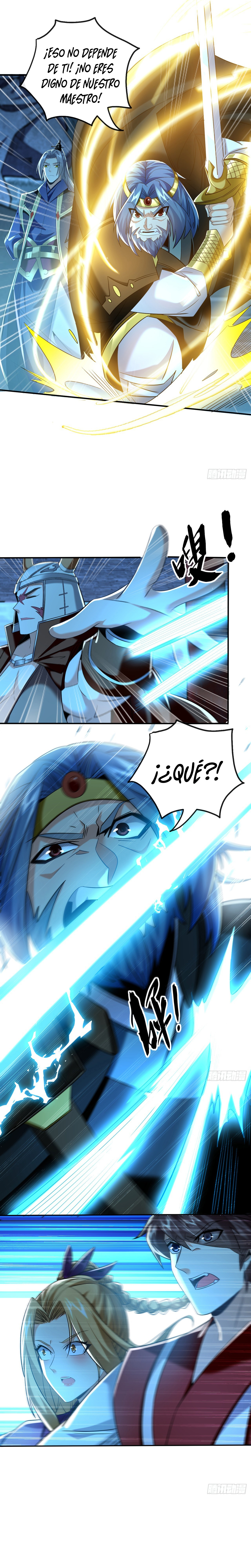 Read Los Diez Grandes Emperadores Son Mis Discípulos ES Manga Online