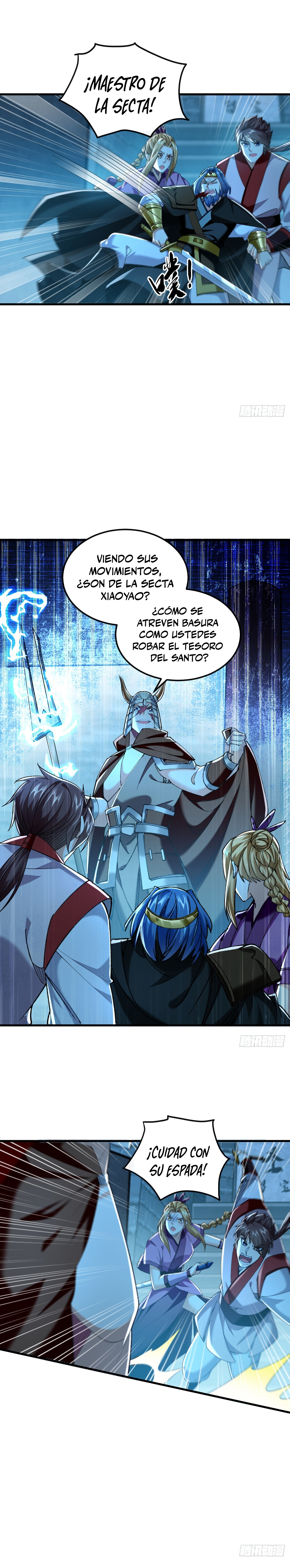 Read Los Diez Grandes Emperadores Son Mis Discípulos ES Manga Online