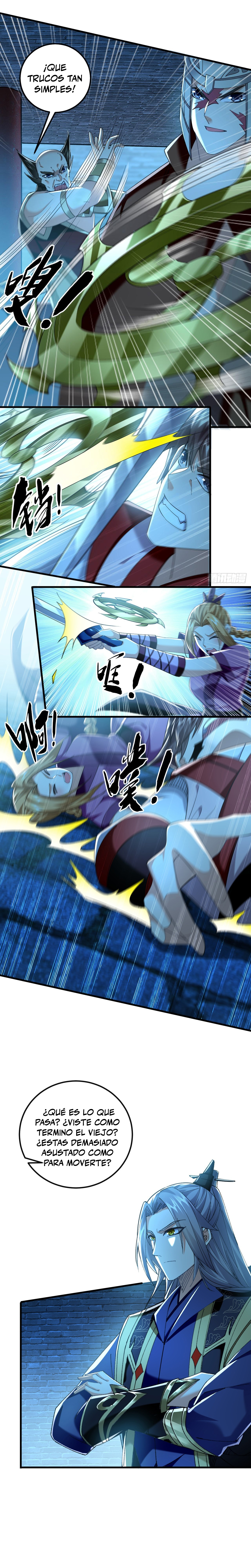 Read Los Diez Grandes Emperadores Son Mis Discípulos ES Manga Online